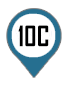 10C